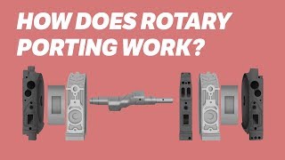 Rotary Engine Porting Explained [upl. by Gomar682]