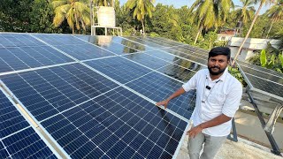 Hybrid Solar system  KSEB ഇനി ഈ വീട്ടുകാർക്ക് പണം കൊടുക്കേണ്ടി വരും 😳 [upl. by Jacobina]