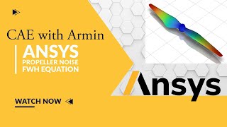 Mastering ANSYS Propeller noise in Fluent aeroacoustics [upl. by Enyamert928]