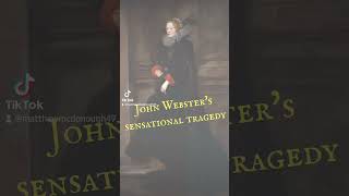 New episode on John Websters quotThe Duchess of Malfiquot coming soon classicenglishliteraturepodcast [upl. by Pich]