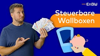 Steuerbare Wallbox  EnBW EWissen [upl. by Armillas443]