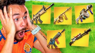 LAS MEJORES ARMAS DE LA HISTORIA DE FORTNITE  TheGrefg [upl. by Neelram]