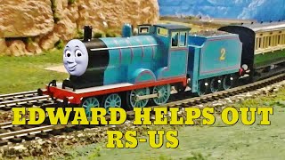 Edward Helps Out Edward and Gordon RSUS Remake V2 [upl. by Phionna]