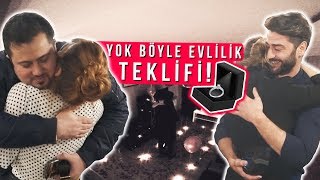 SÜRPRİZ DOĞUM GÜNÜNDE EVLİLİK TEKLİFİ [upl. by Weksler223]