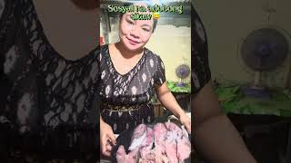 Adobong Sitaw na may Baka at Pritong Salmon [upl. by Latsyrhc221]