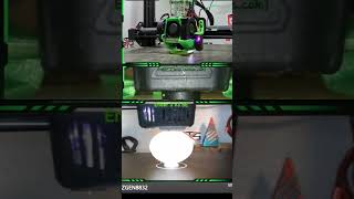 Printing tpu and pla at the same time  on 2 printers 😝 3dprinter ender3upgrades ender3max [upl. by Stephanie]