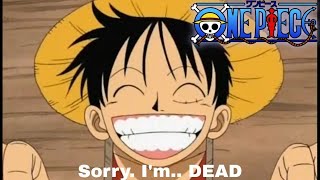 one piece LUFFYs EXECUTION  ENGISH SUB [upl. by Adelaja]