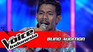 Syahril  Yang Terlupakan  Blind Auditions  The Voice Indonesia GTV 2018 [upl. by Atnoid979]