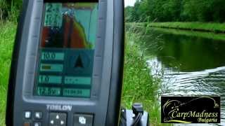 Bait Boat Wireless Fishfinder Toslon TF640  380m distance [upl. by Hermy]