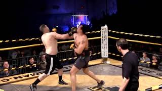 WV Toughman KOs 2018 [upl. by Attem]