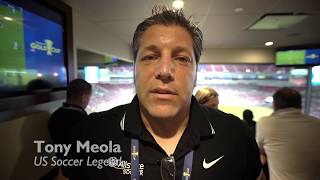 Gold Cup 2017  StateOfGoal Tony Meola [upl. by Garratt]