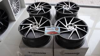 немецкие диски Tomason TN17 wheels 18quot 19quot 20quot turbine spoke [upl. by Trenton607]