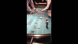 Live Craps game [upl. by Wiedmann]