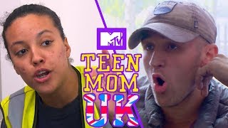 Sassi amp Darren Kick Off About Their Home After Their Split  Teen Mom UK 5 [upl. by Karlen]