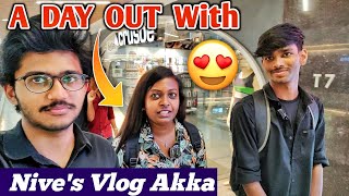 An Unexpected Day Out with Nives Vlog💥  Coimbatore  Brookefields NivesVlog [upl. by Eytak]