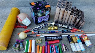 MEGA COMPILAȚIE PETARDE SI ARTIFICII 90K ABONAȚI 🧨  Firecrackers Compillation 💣 fireworks 🎆 [upl. by Kilroy]