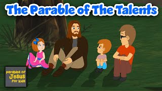 The Parable of The Talents  Parables of Jesus for Kids Episode 33 [upl. by Bashee118]