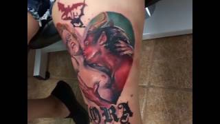 Devil and Virgin Tattoo by Priit Salusoo [upl. by Quartana205]