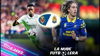 REAL MADRID INTENSO PARTIDO VILLAREAL ARROLANDONAPOLES IMPARABLE [upl. by Daht]