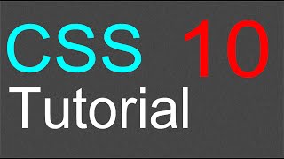 CSS Tutorial for Beginners  10  Using an external style sheet [upl. by Ponton]