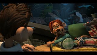 Flushed Away  Rita and Roddy talk [upl. by Gide981]