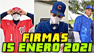 Firmas de prospectos 15 de enero 2021  julio 2 2020 [upl. by Abana]