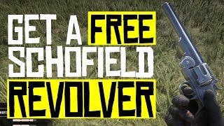 FREE Schofield Revolver  Quick Guide  Red Dead Redemption 2 [upl. by Concettina]