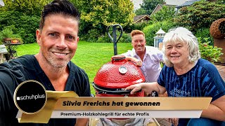 Silvia Frerichs Westerstede gewinnt PremiumGrill bei schuhplus SchuhXL und The Barbecue Park Heede [upl. by Aihsel392]