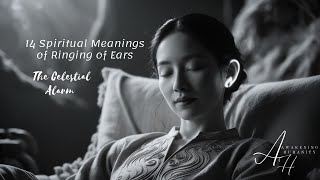 14 Spiritual Meanings of Ringing of Ears The Celes [upl. by Anigue]