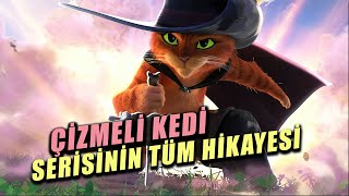 Çizmeli Kedi Serisinin Tüm Hikayesi Bir Animasyon Efsanesi [upl. by Atalie]