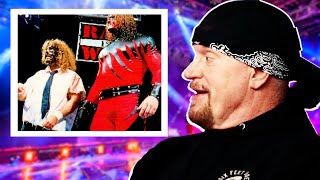 Undertaker On Mick Foley amp Kanes Next Level Commitment 3 [upl. by Eirrehs]