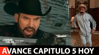 AVANCE CAPITULO 5 EL SEÑOR DE LOS CIELOS 9 HOY AURELIO VS EL CABO QUIEN SALDRA VIVO [upl. by Selestina165]