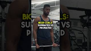 Supinated vs Pronated Bicep Curls fitness fitnesstips armworkout biceps bicepsworkout [upl. by Glynn]