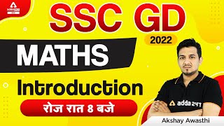 SSC GD 2022  SSC GD Math Class by Akshay Awasthi  Syllabus Introduction [upl. by Maiga923]