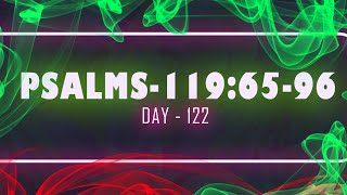 PSALMS  119PartC  Malayalam Audio Bible  Daily Bible Reading  Holy Bible  SMB Media [upl. by Aruat]