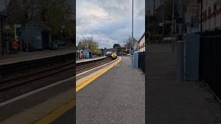 GWR HST Class 43042  43097 creeping into Saltash trainspotteruk class43 hst gwr [upl. by Bound]