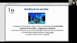 LEZIONE DI PRESENTAZIONE SULLA CONTABILITA [upl. by Yer226]