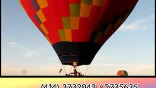 Vuela en globo aerostático en Tequisquiapan [upl. by Atinomar]