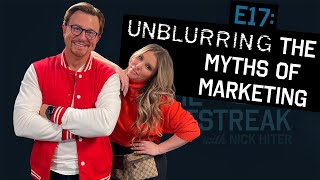 Episode 17 Unblurring the Myths of Marketing w Kristen Kukta [upl. by Reiners]