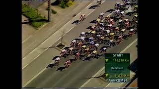 Ronde van Vlaanderen 1997 part 2 of 2 BRTN [upl. by Guendolen856]