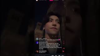 Beomhan Apologizing on IG LIVE  111124 omg kpop beomhan [upl. by Chery]