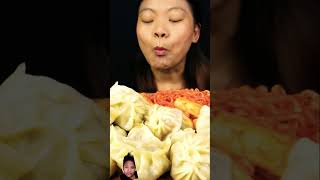 mukbang dumplings eatingshow 🥟🥟 [upl. by Enniotna394]