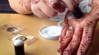 How To Use Finger Daubers With Stencils [upl. by Danny]