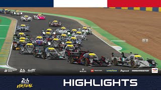 Le Mans Virtual 2023  Extended Highlights [upl. by Fisoi]