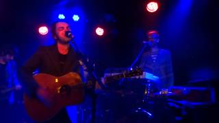 Gaz Coombes  The English Ruse  Live  Rock Cafe St Pauli Hamburg  022015 [upl. by Meelak]