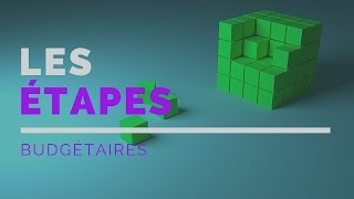 Les étapes budgétaires [upl. by Cyrille]