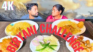 Can We Finish the Spiciest Biryani 4K MotherSon Mukbang Challenge ​⁠khachchikhaabo [upl. by Marina]