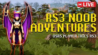 OSRS player Streams RS3  Lets Adventure [upl. by Aissatan]