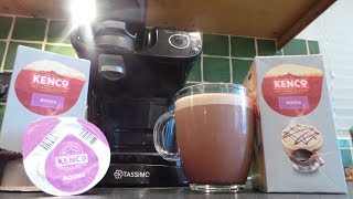 ☕ How to use your new Bosch Tassimo and get it ready for the best MOCHA coffee in the world [upl. by Caundra]