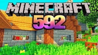 Lets Play Minecraft 592 Deutsch HD  Heute schon an Morgen denken [upl. by Ettenrahc428]